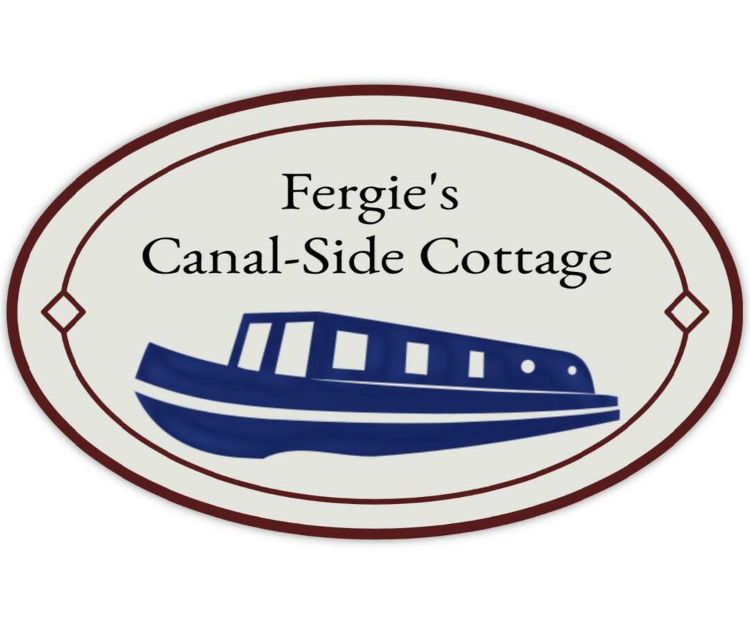 Fergies Canal Side Cottage Уорик Экстерьер фото